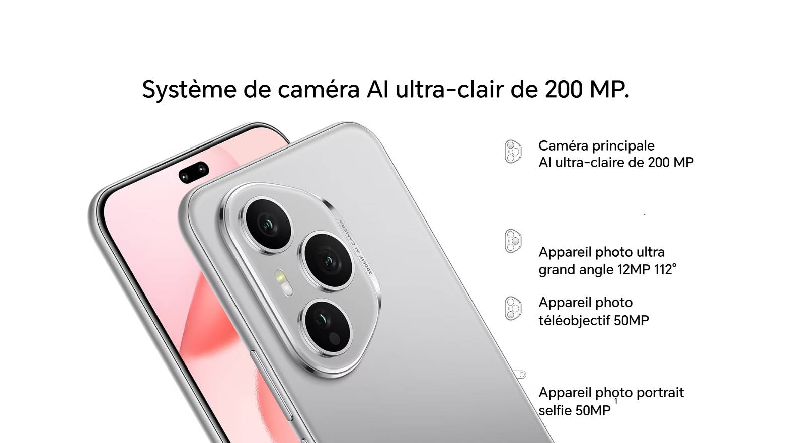Honor 400 Pro fiche technique
