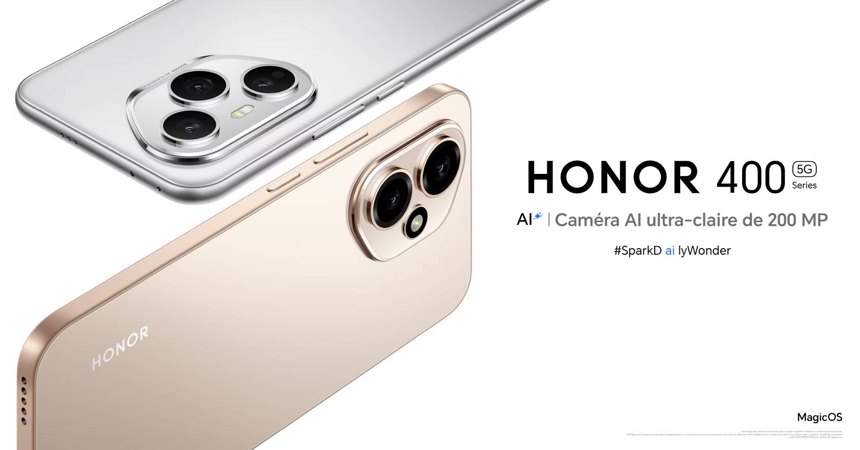 Honor 400 Pro prix Tunisie