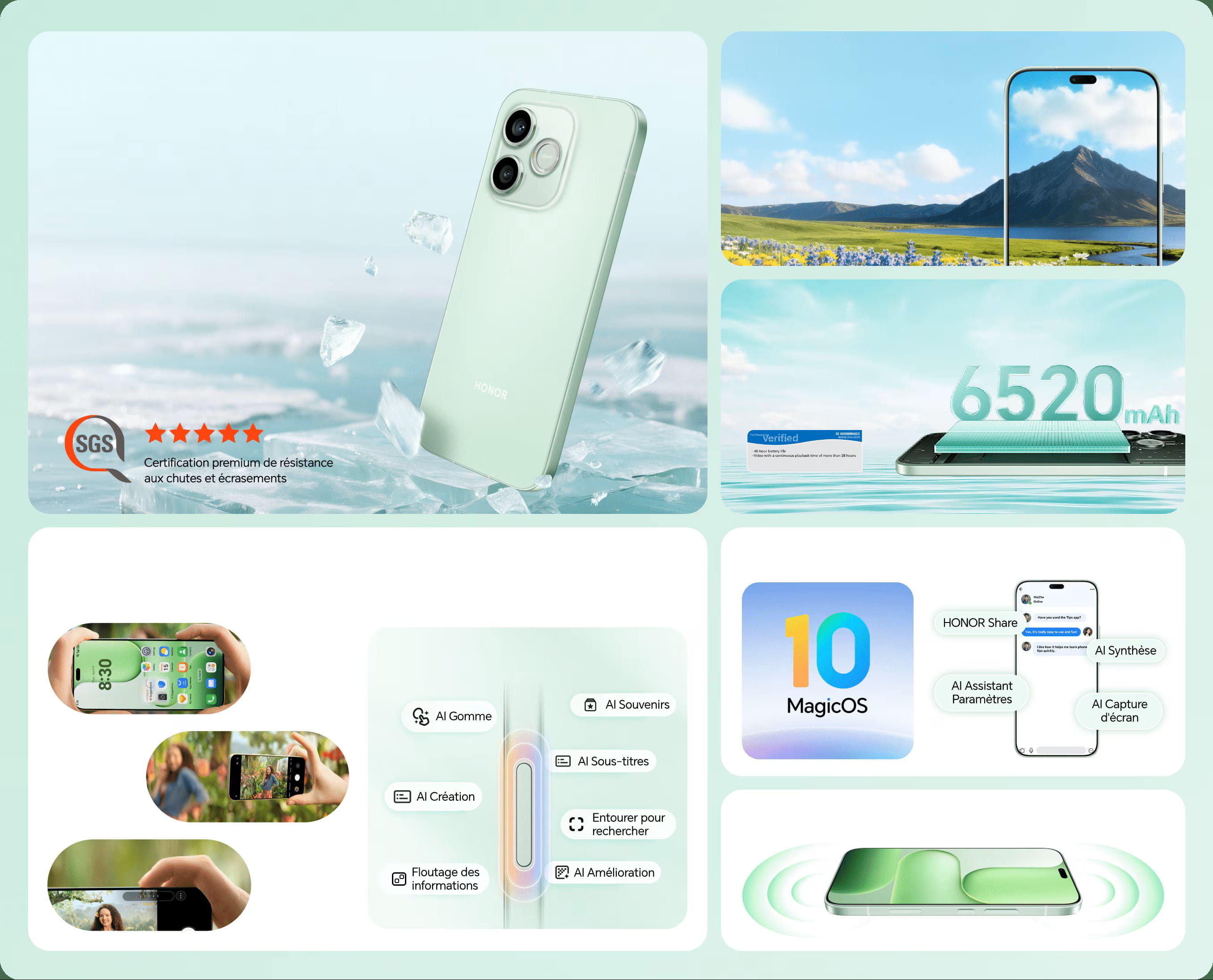Honor 600 Lite prix Tunisie