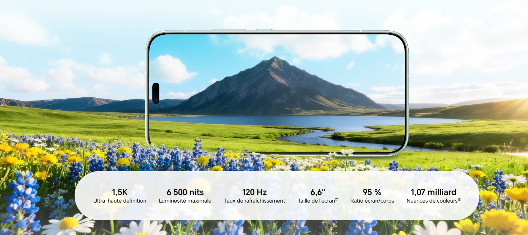 écran honor 600 lite 5G