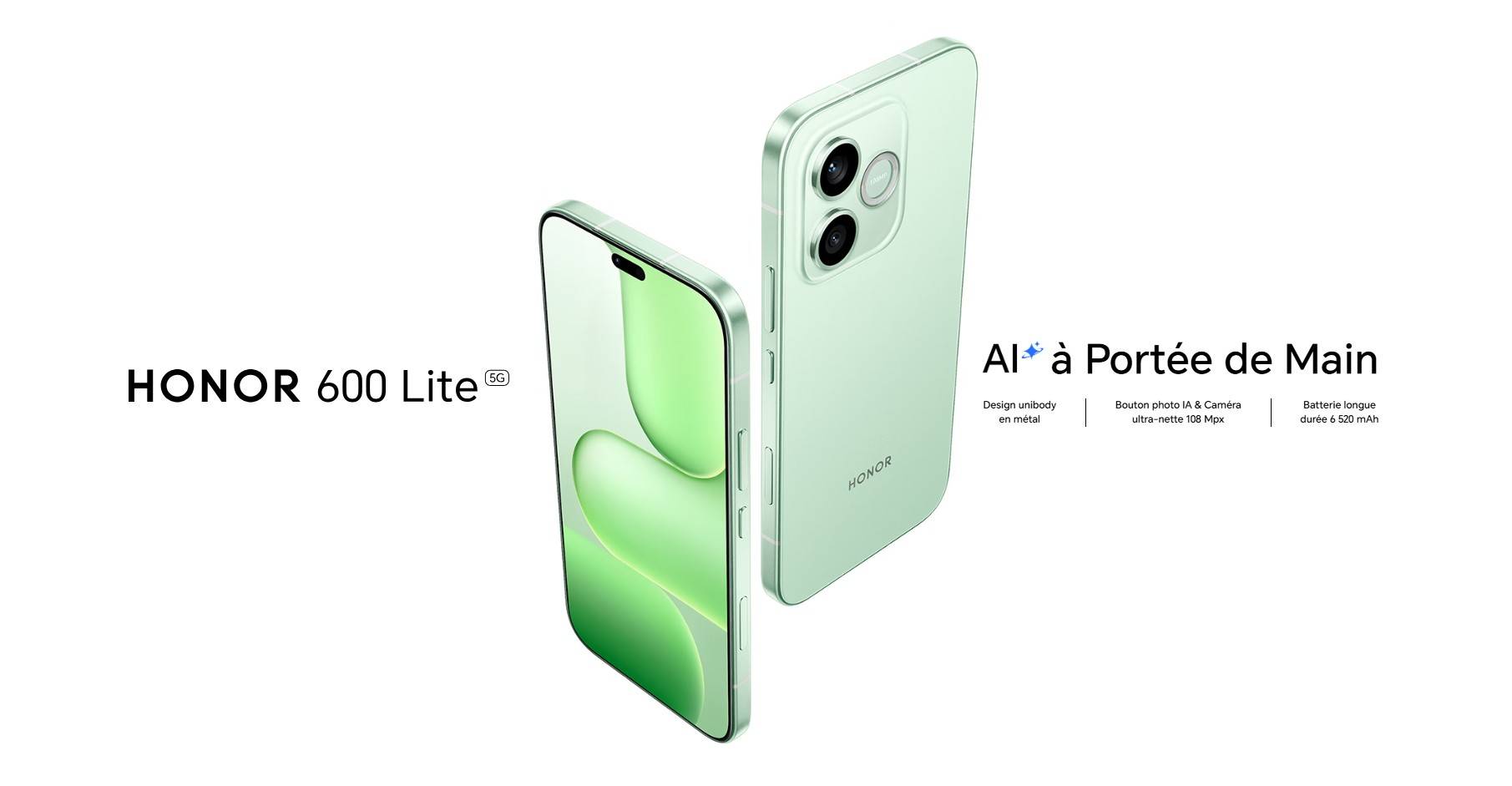 Honor 600 Lite 5G fiche technique