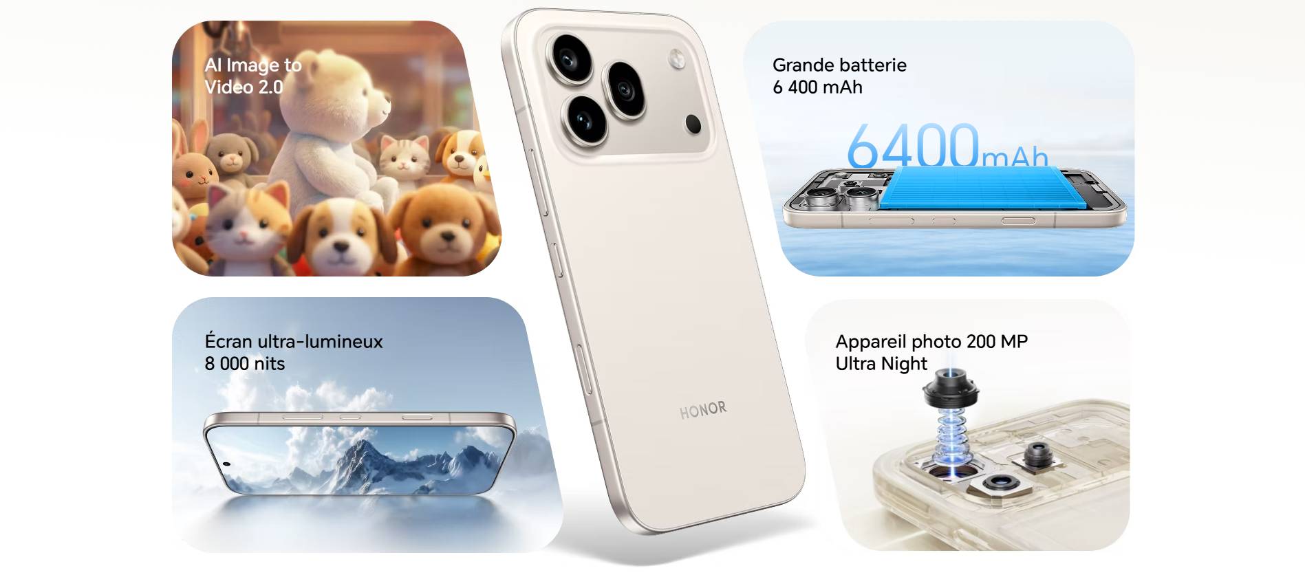 Honor 600 Pro 5G prix tunisie