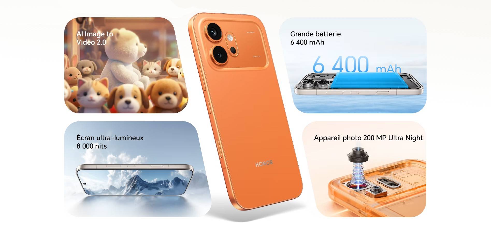 Honor 600 5G prix tunisie