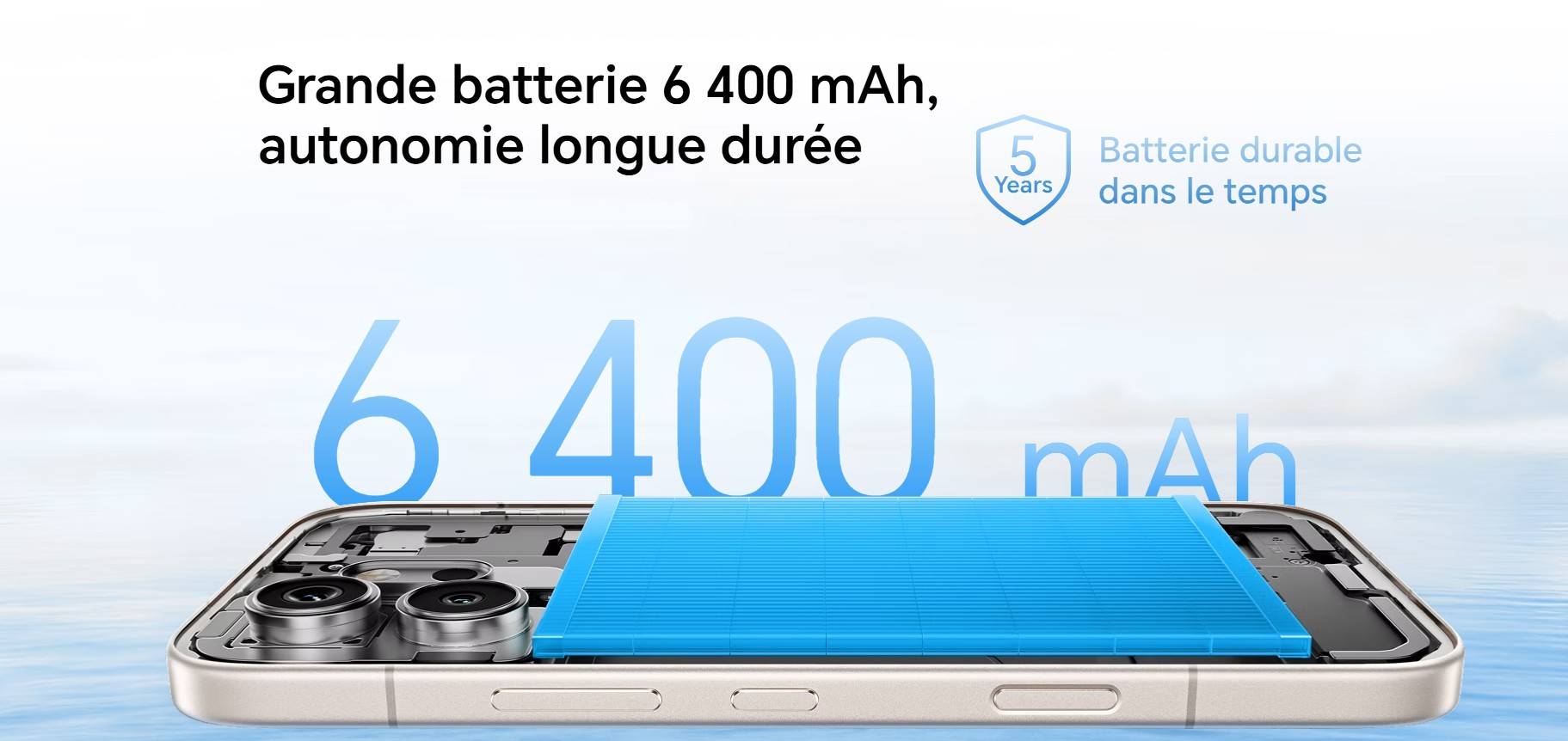 batterie honor 600