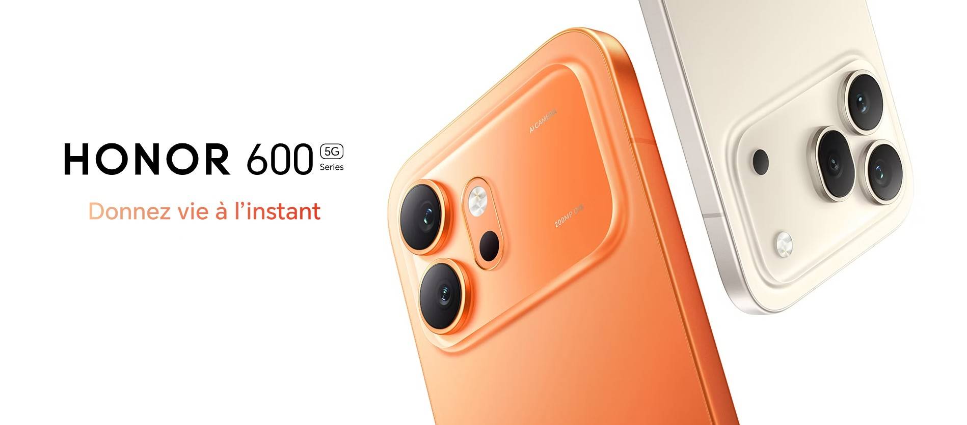 Honor 600 5G fiche technique