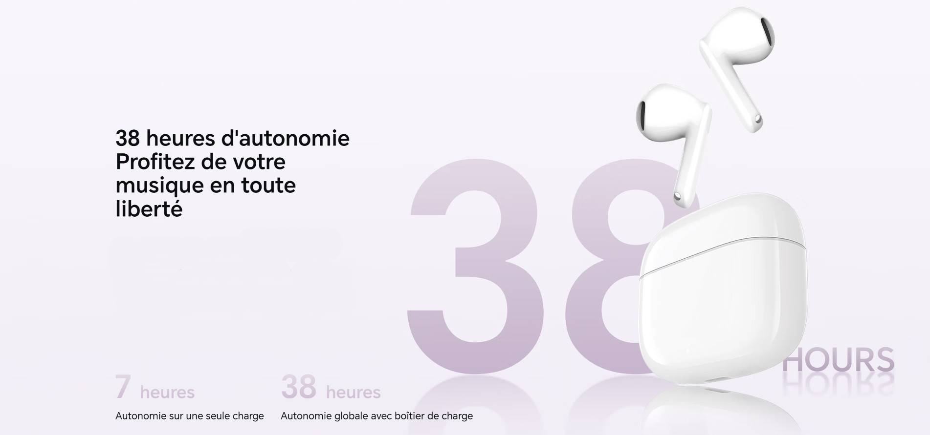 batterie Honor Choice Earbuds X7e Active