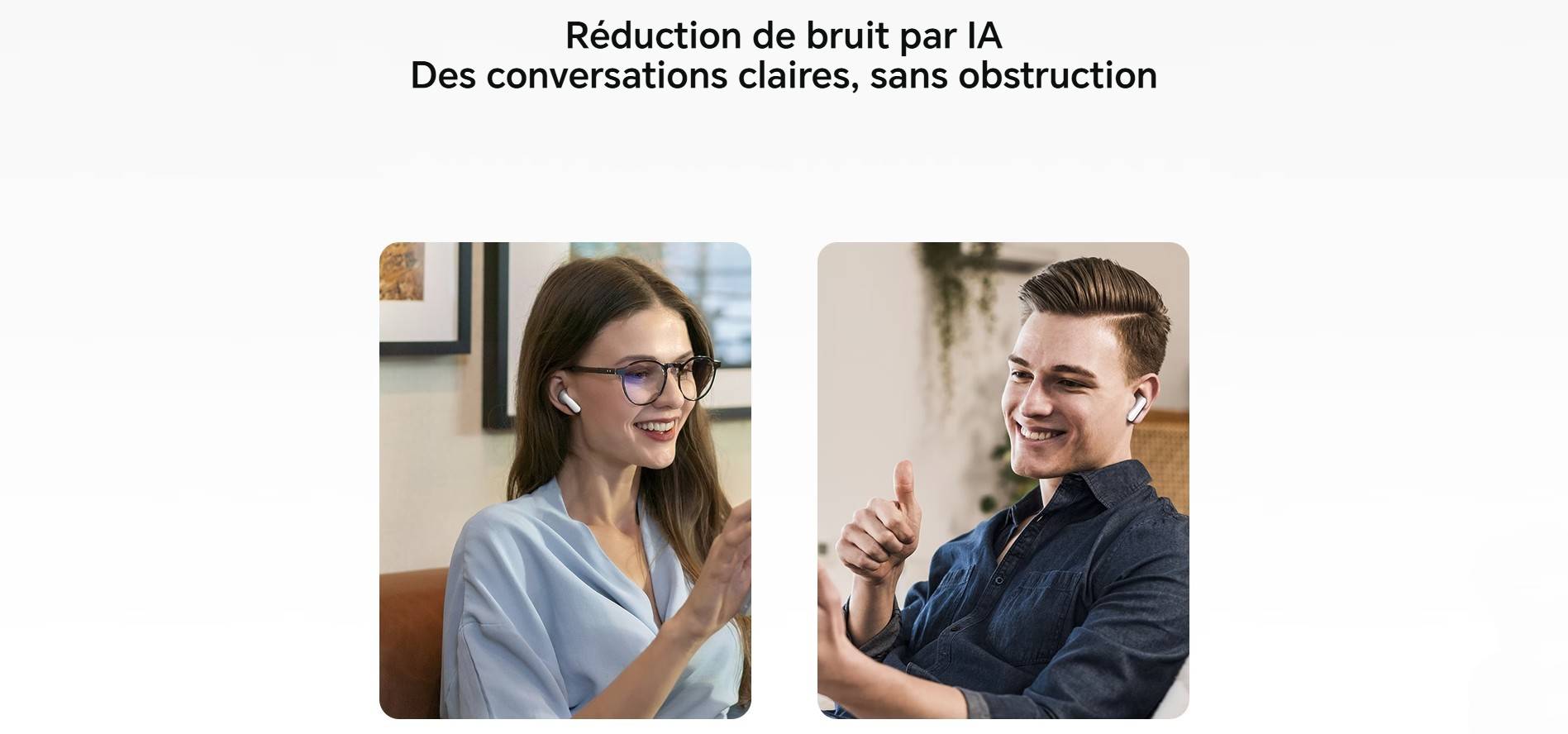 Honor Choice Earbuds X7e Active prix tunisie