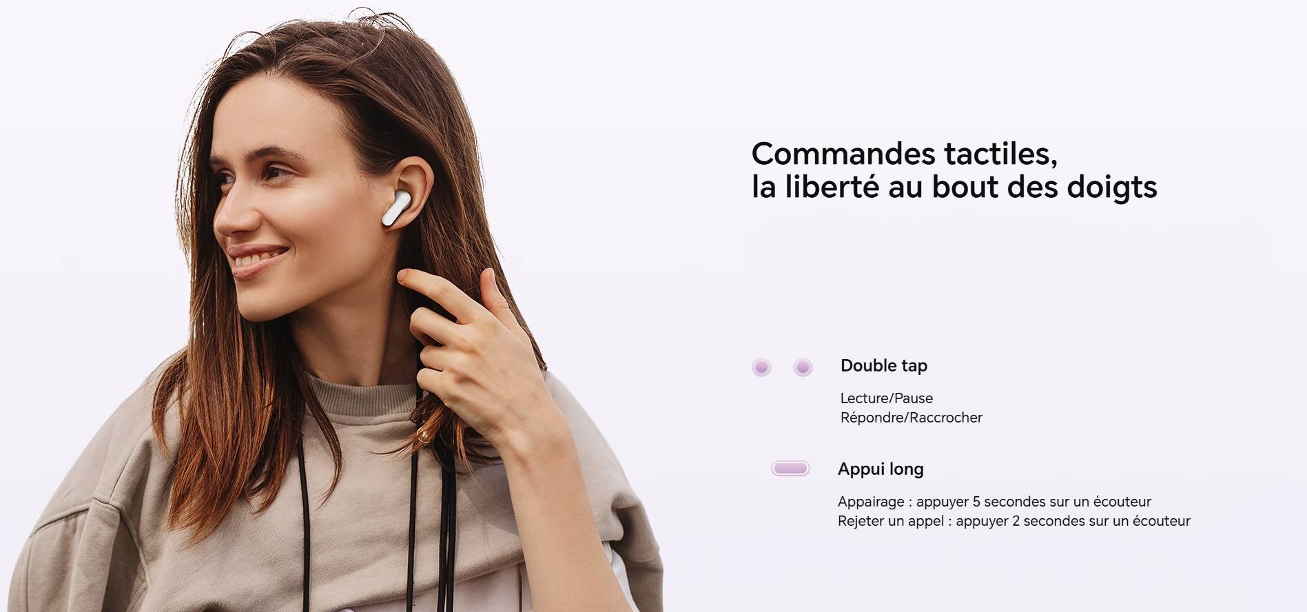 Honor Choice Earbuds X7e Active prix tunisie