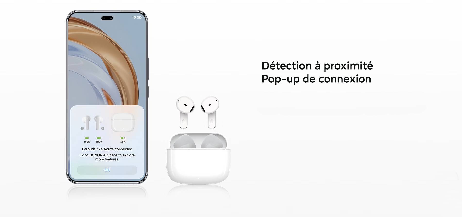 Honor Choice Earbuds X7e Active prix tunisie