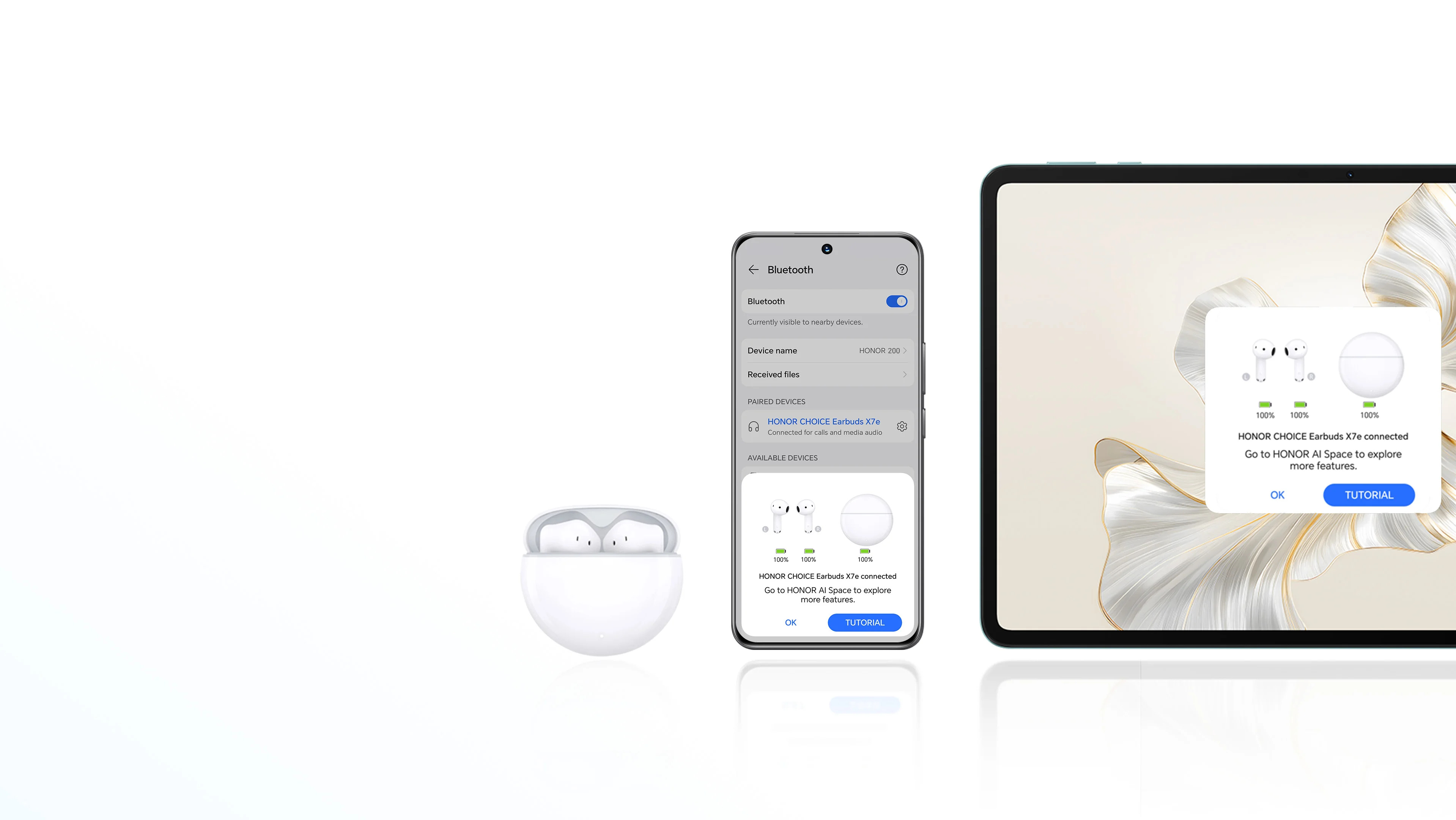 Honor Choice Earbuds X7e
