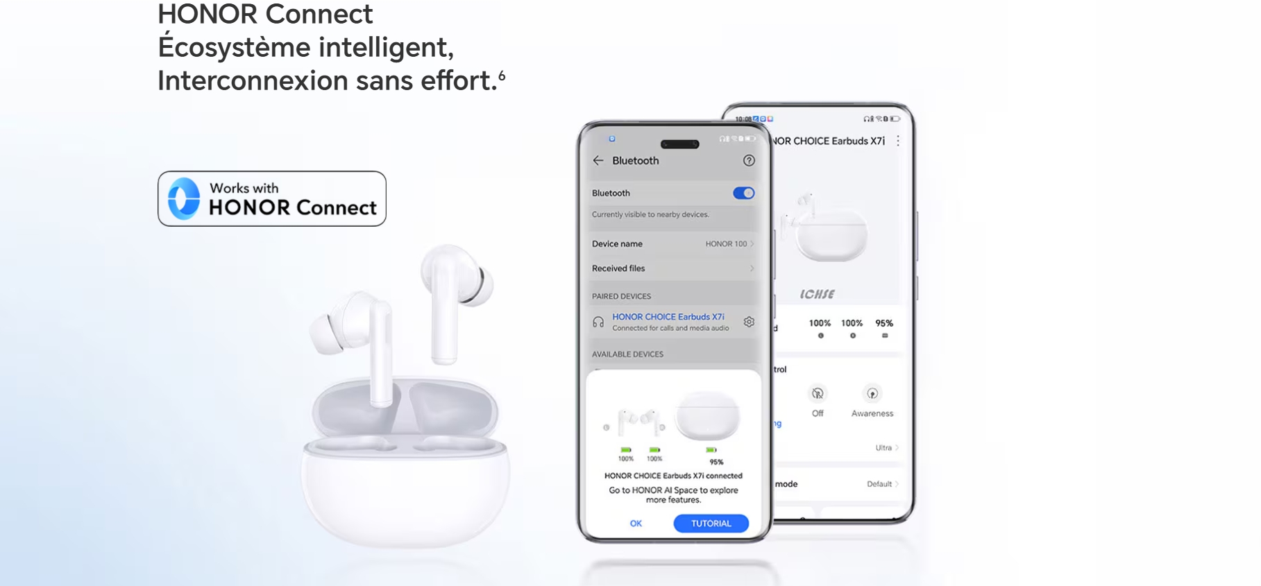 Honor Choice Earbuds X7i test