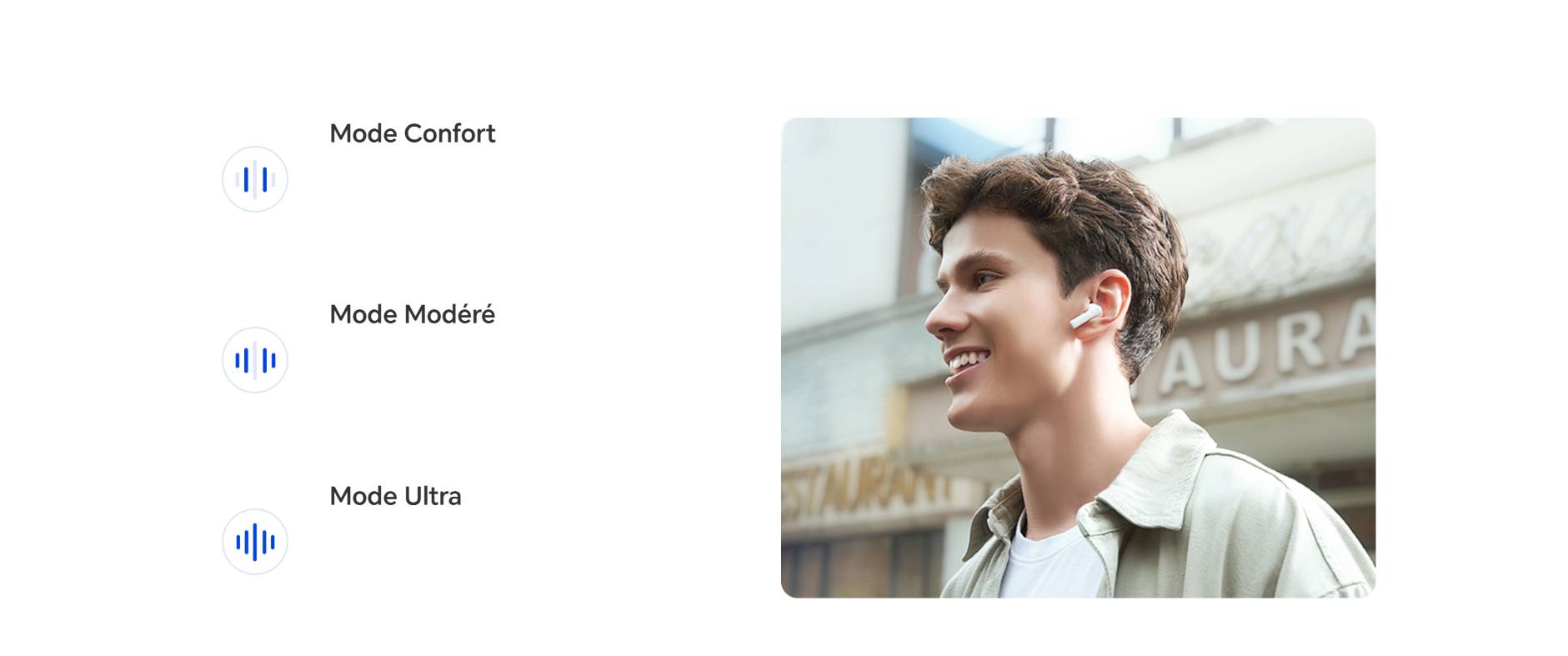 Honor Choice Earbuds X7i fiche technique