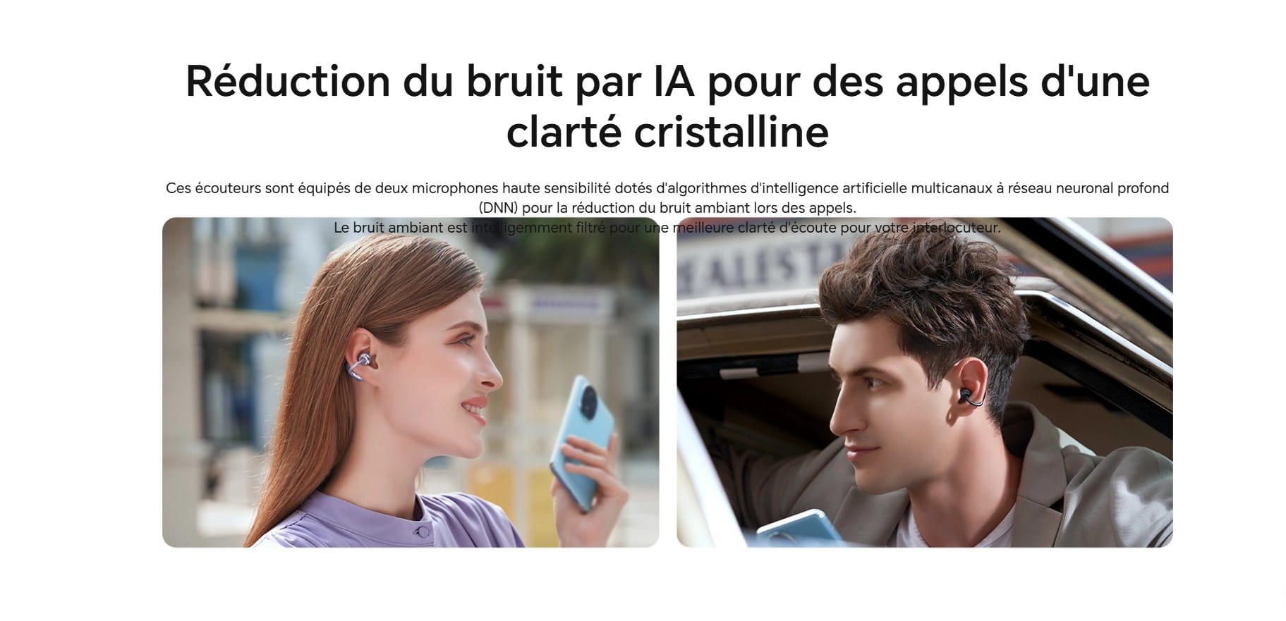 Honor Choice Lchse Earbuds Clip prix tunisie