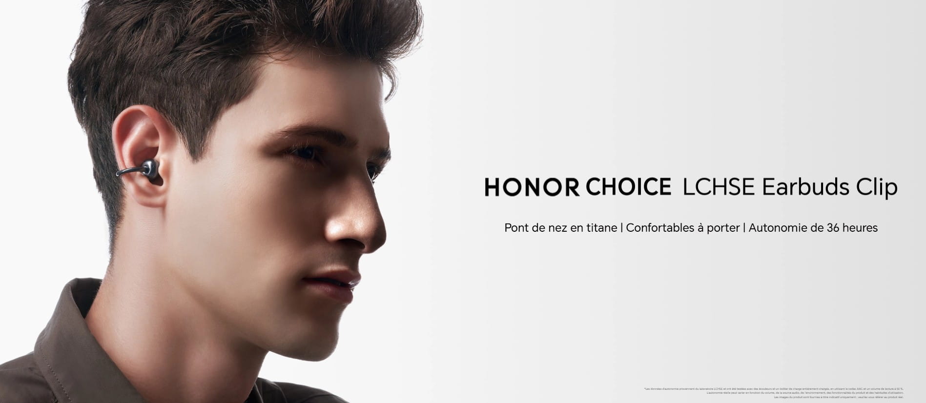 Honor Choice Lchse Earbuds Clip fiche technique