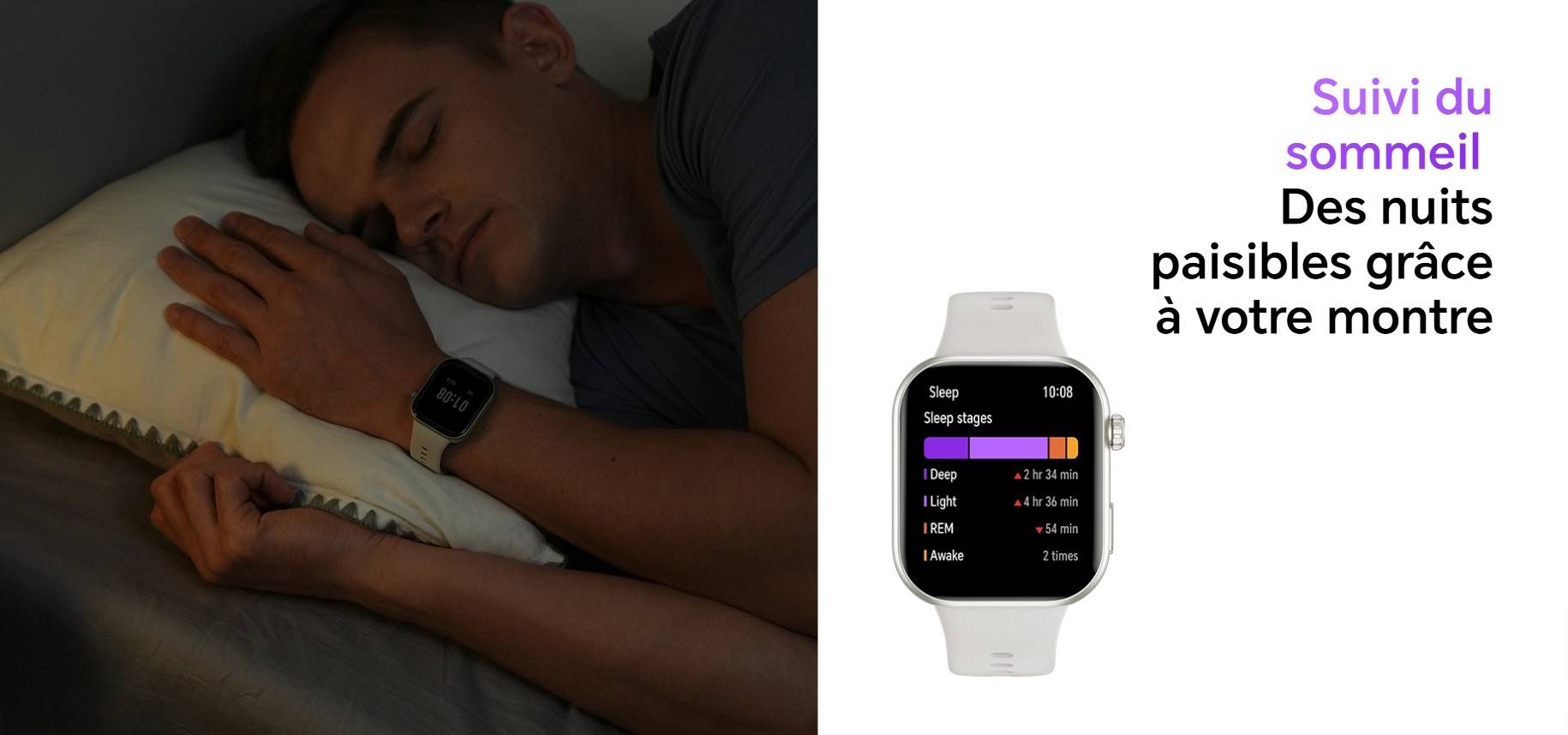 HONOR CHOICE InfoWear Watch 2i fiche technique