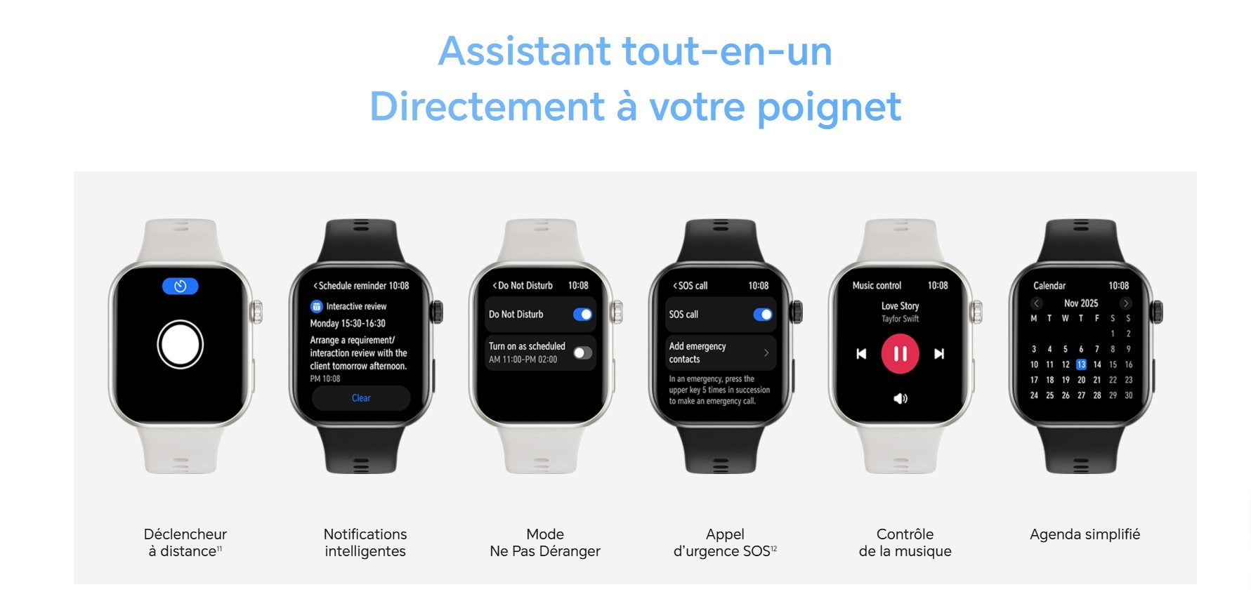 HONOR Choice InfoWear Watch 2i prix tunisie