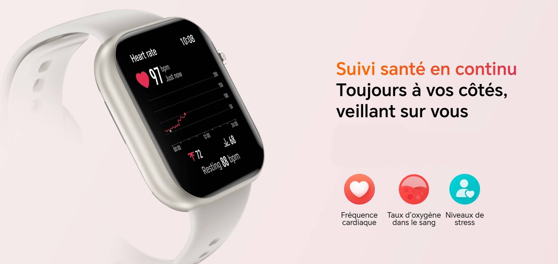 Montre compatible HONOR santé