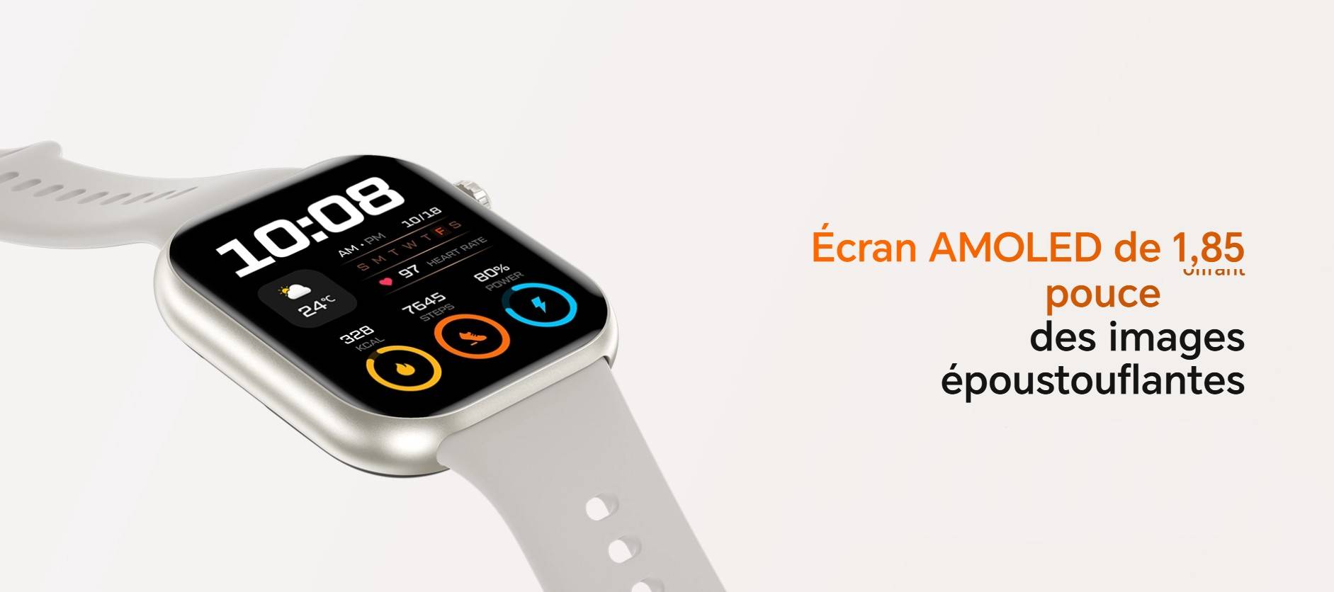 ecran Honor Choice InfoWear Watch 2i