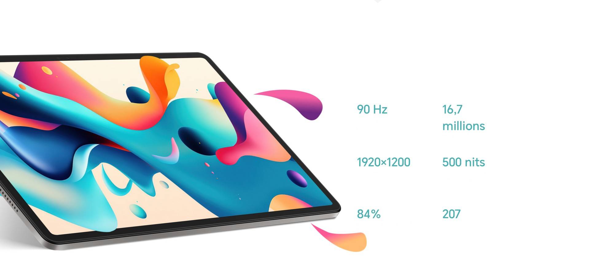 écran-Honor-Pad-X8b-LTE-4G