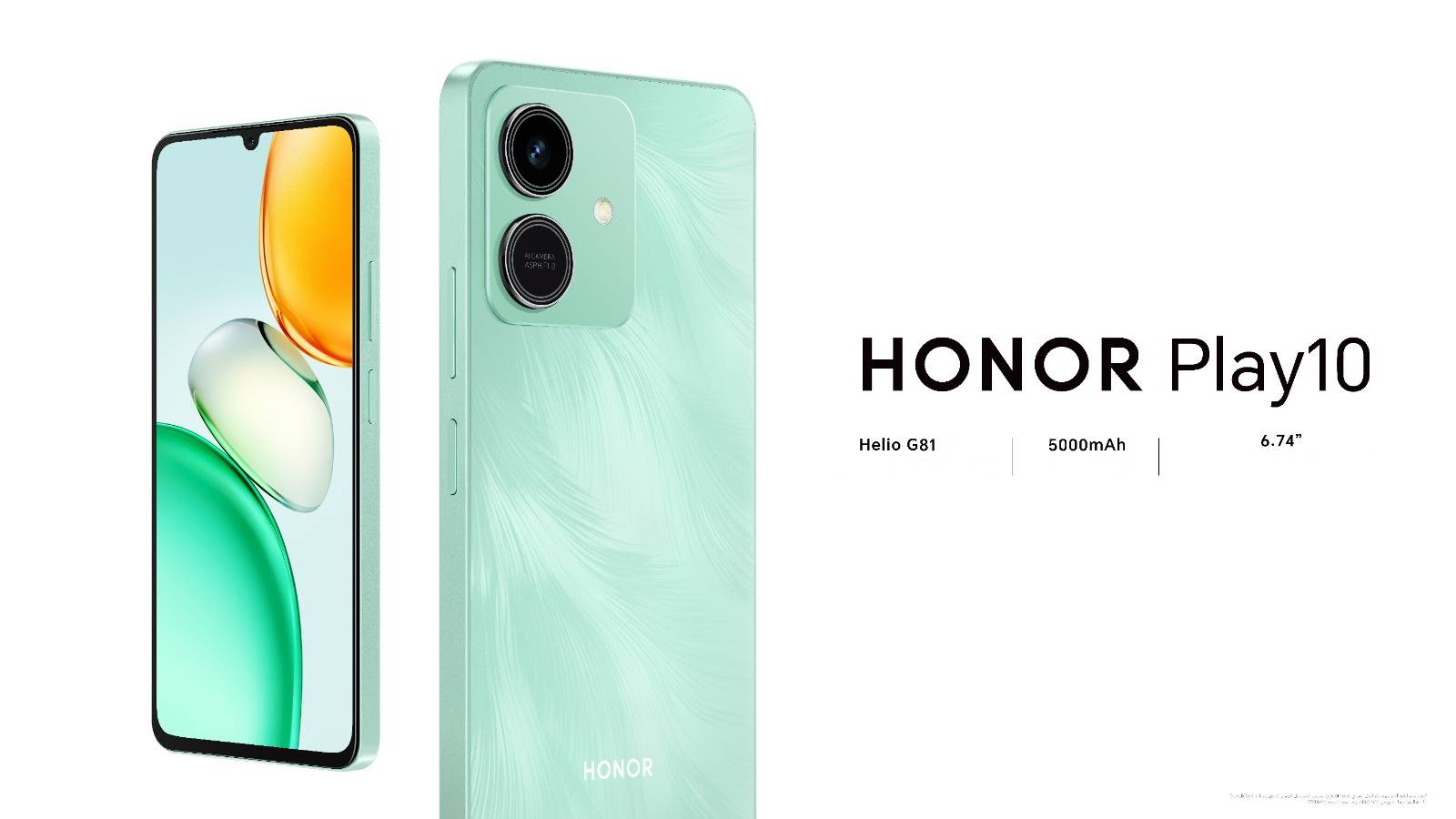 honor play 10 fiche technique