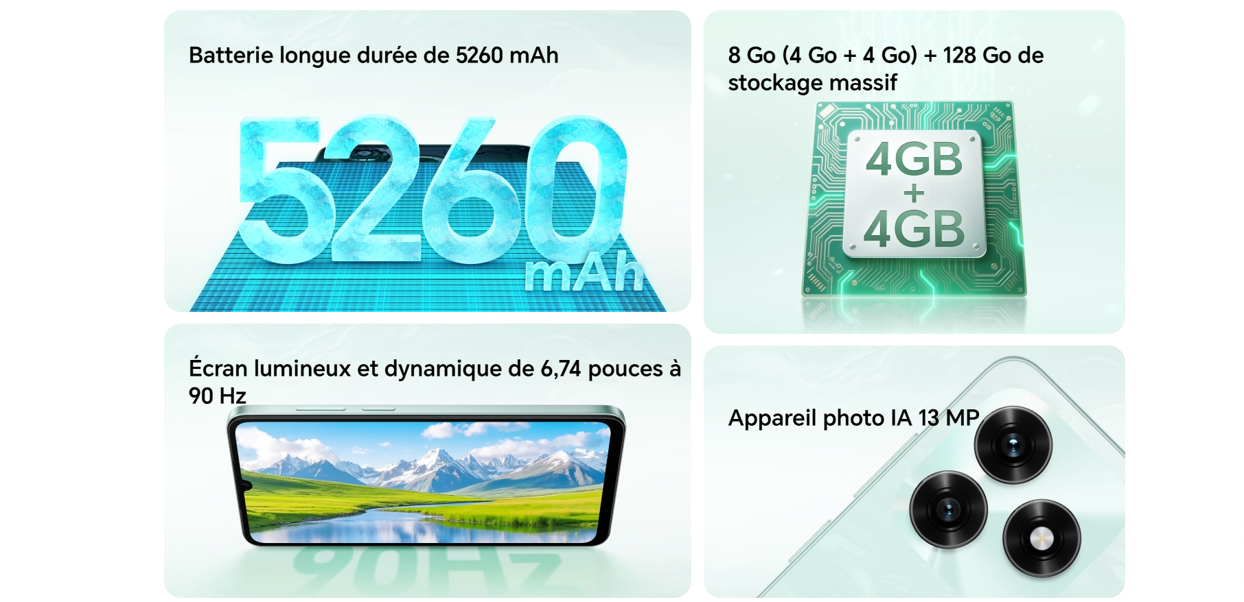 Honor x5c prix Tunisie