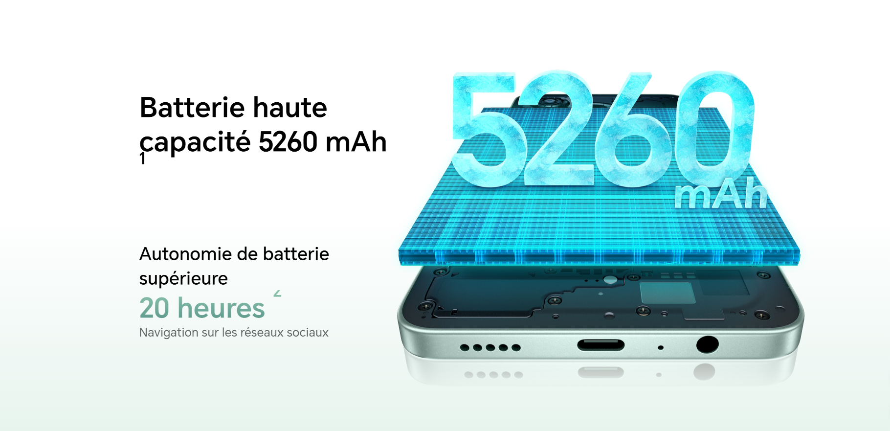 batterie honor X5c