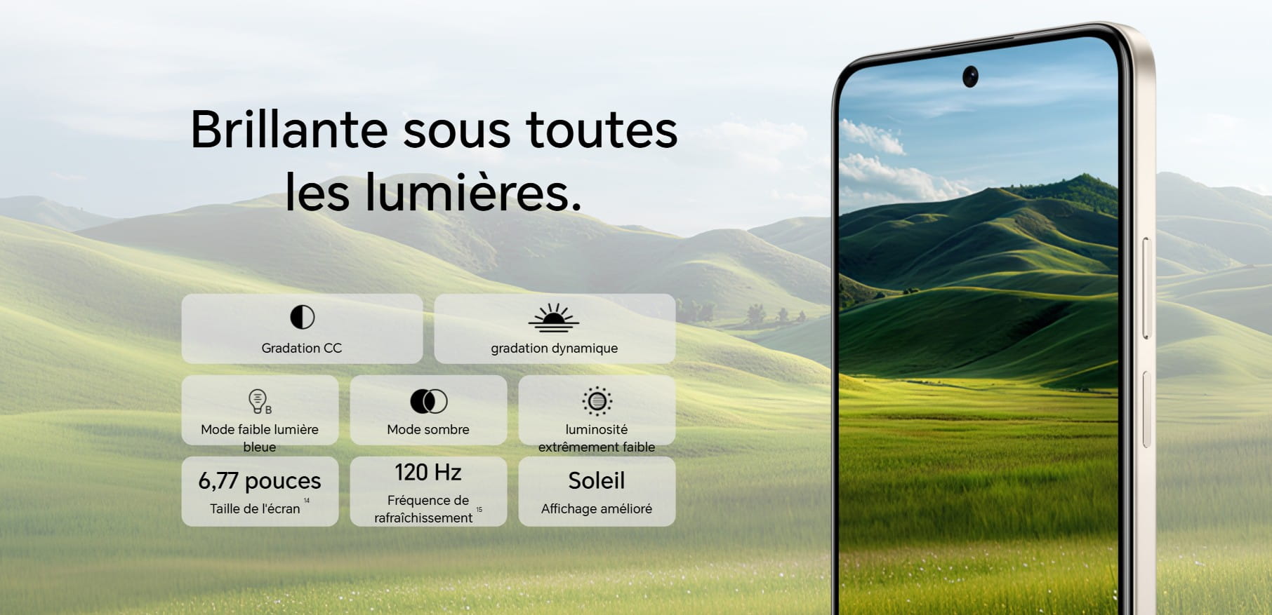 écran honor x7d 4g