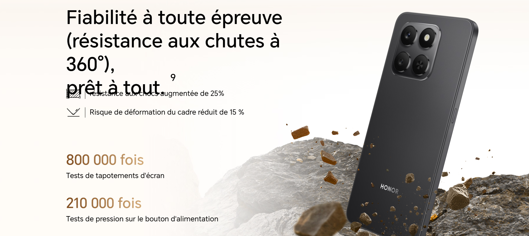 Honor X7d 5G prix tunisie