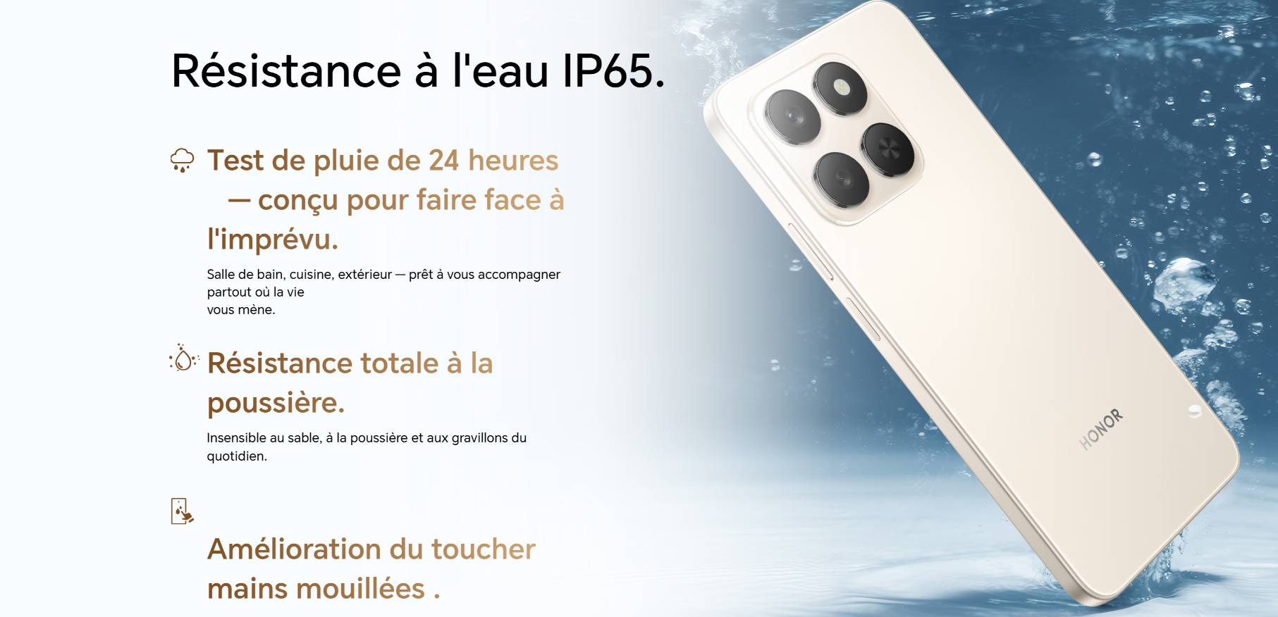 Honor X7d fiche technique