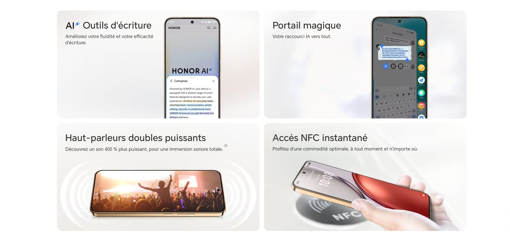 Honor X9d 5G Tunisie