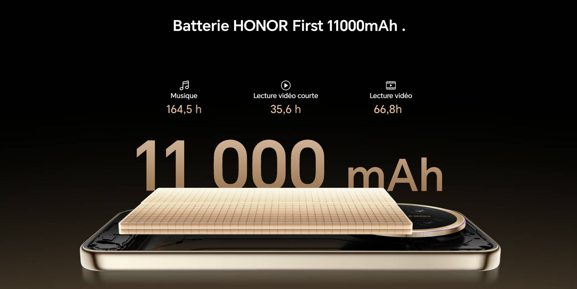 Batterie-Honor-X9e-Pro-5G-prix-tunisie