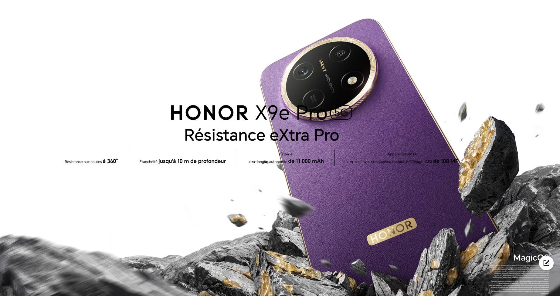 Honor-X9e-Pro-5G-fiche-technique