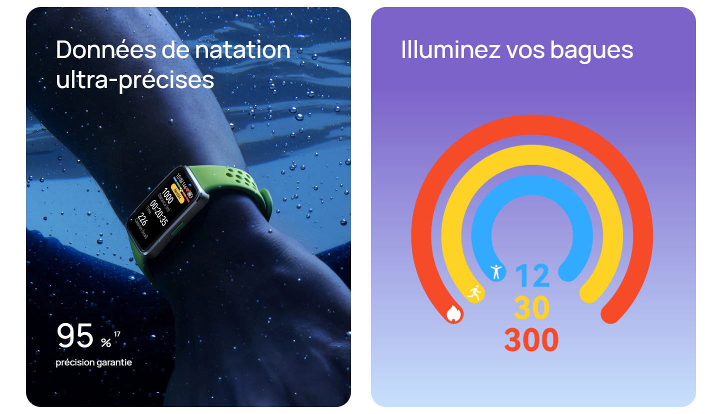 Bracelet connecté Huawei Band 10