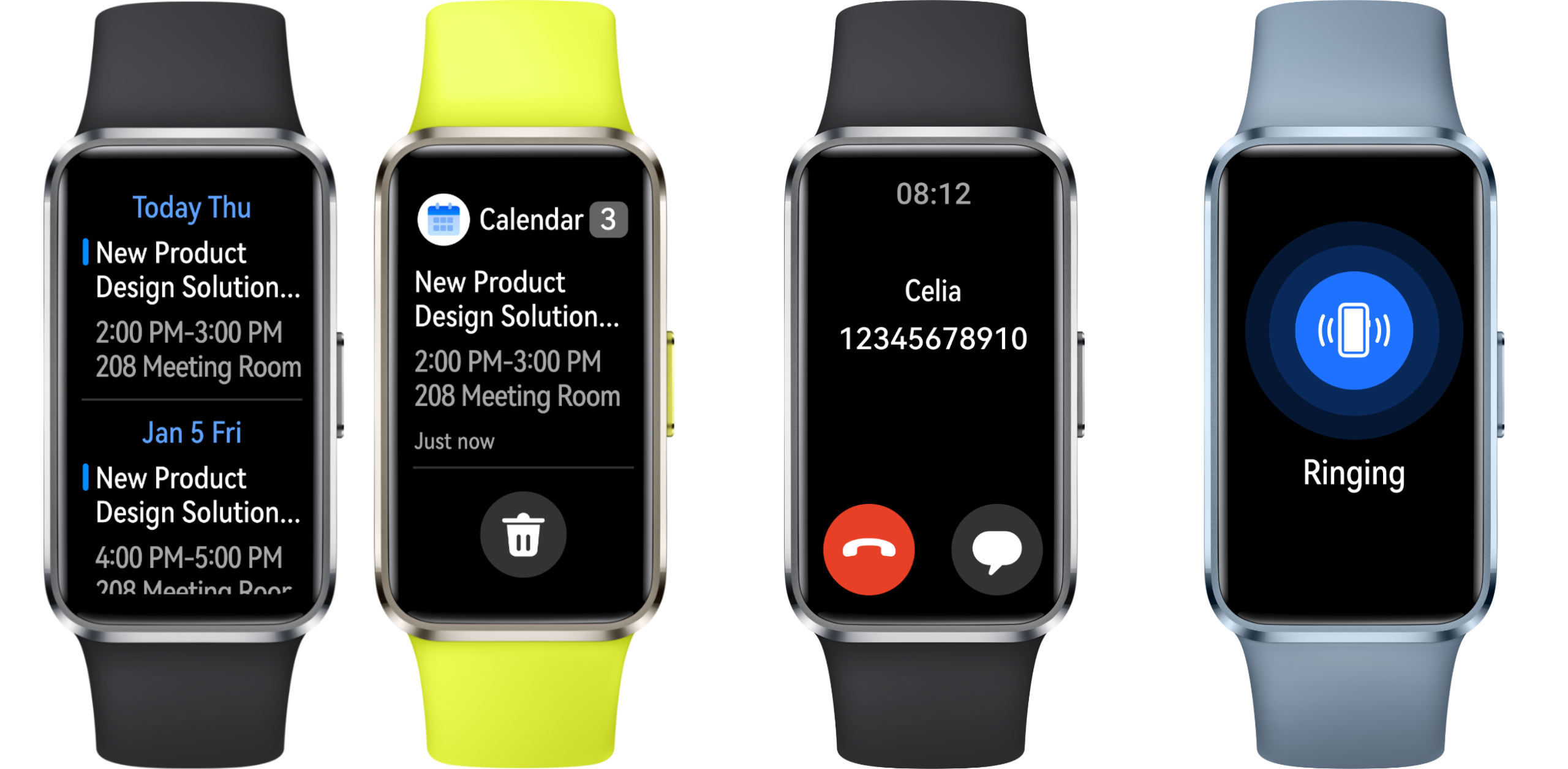 Bracelet connecté Huawei Band 10