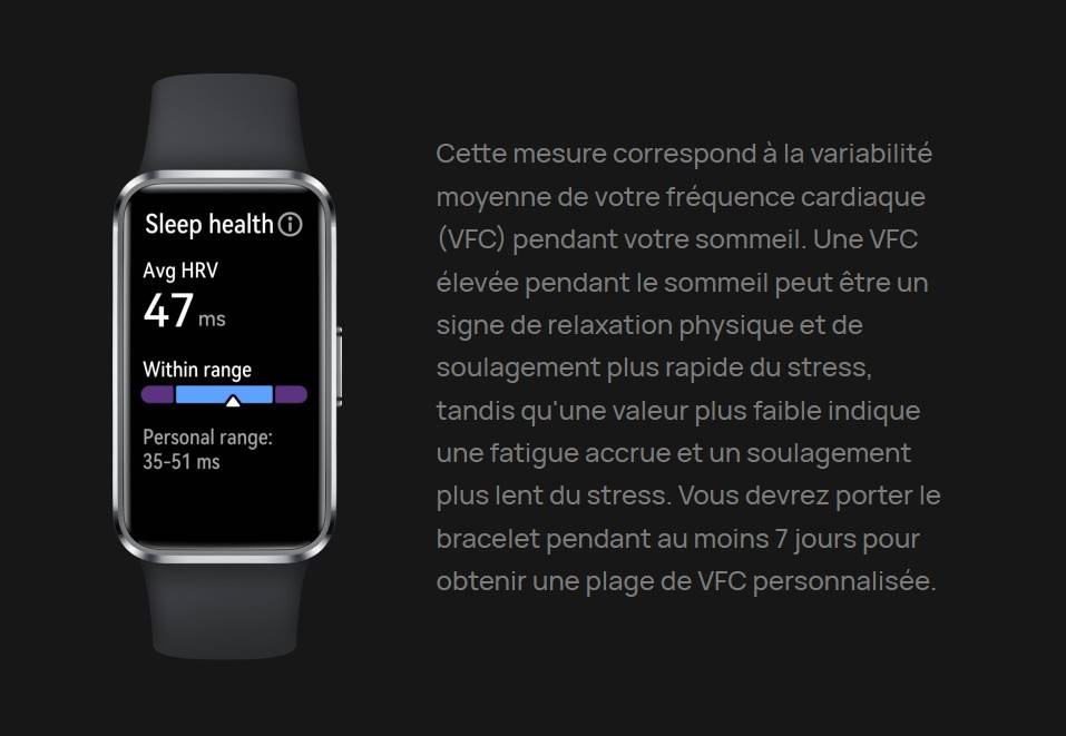 Bracelet connecté Huawei Band 10