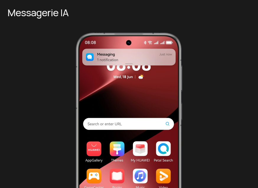 Huawei Pura 80 Pro fiche technique