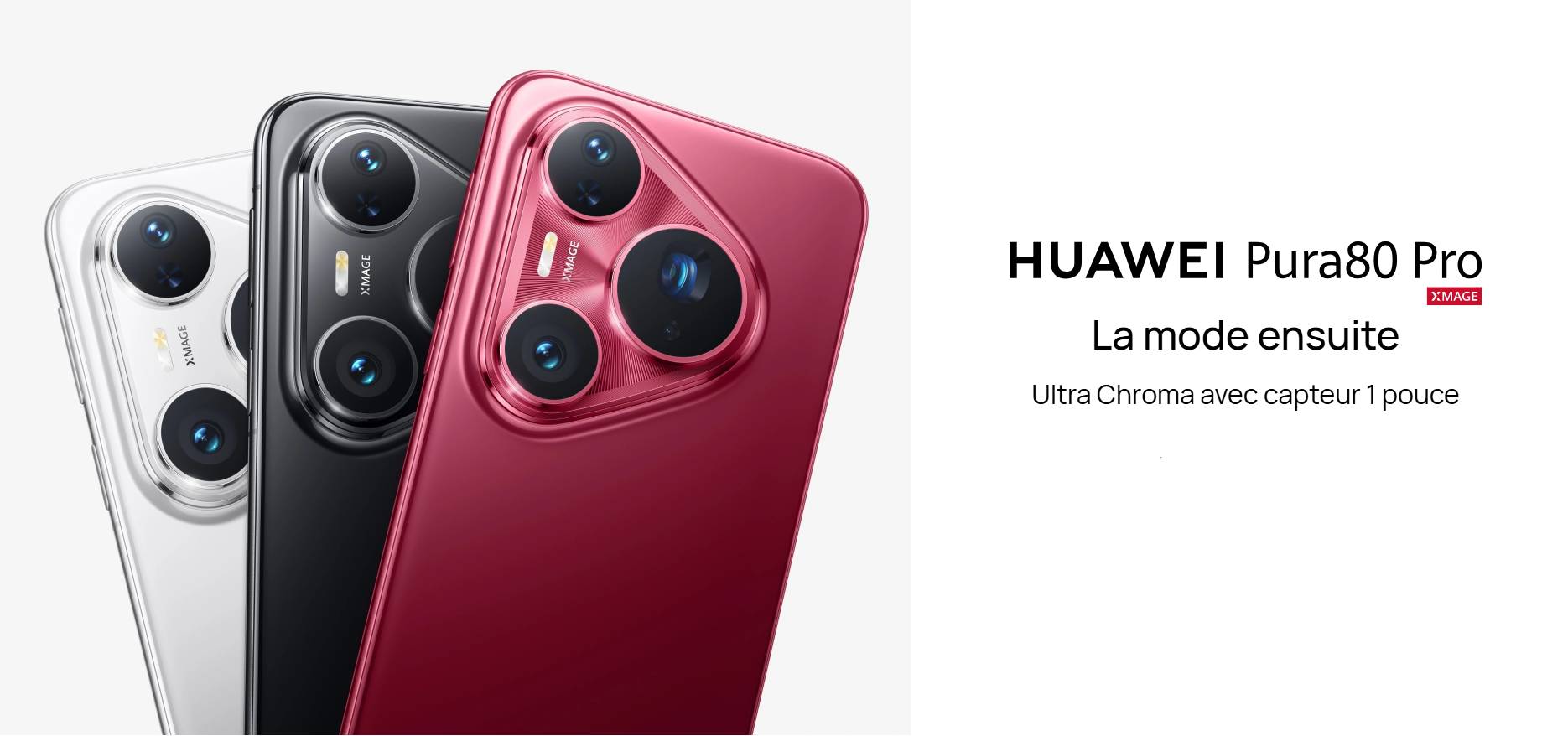 Huawei Pura 80 Pro fiche technique