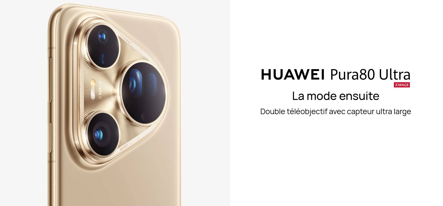 Huawei Pura 80 Ultra fiche technique