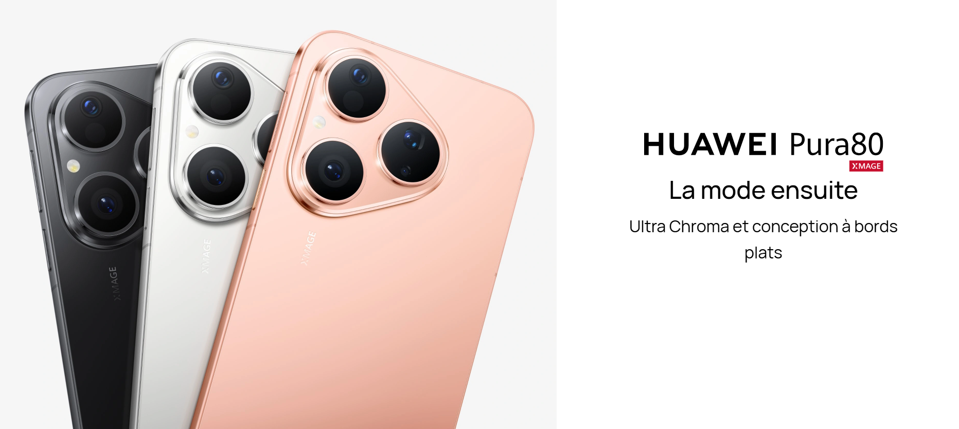 Huawei Pura 80 fiche technique