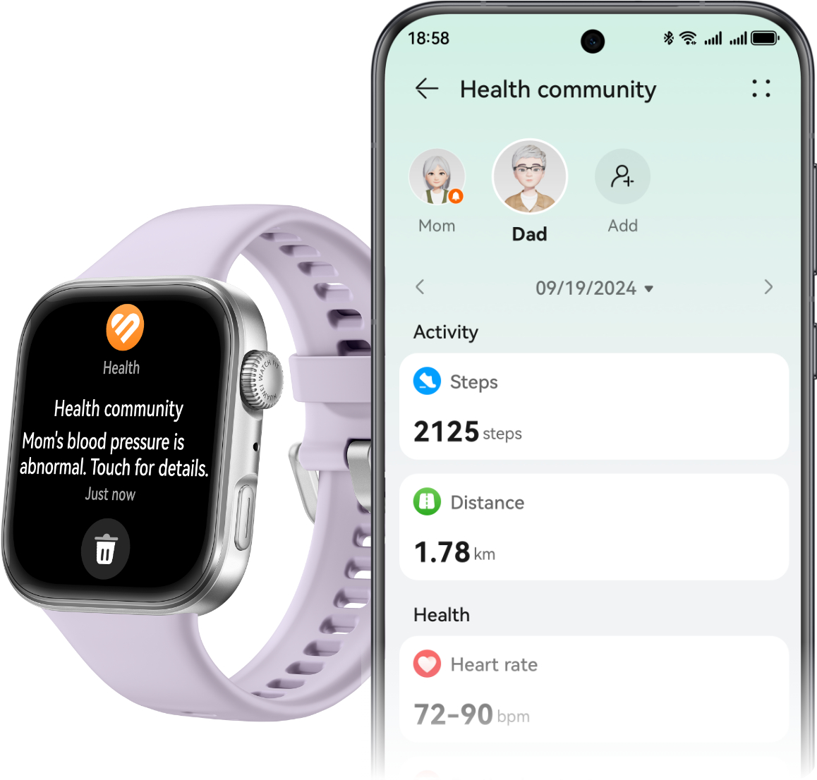 Huawei Watch FIT 4 prix tunisie