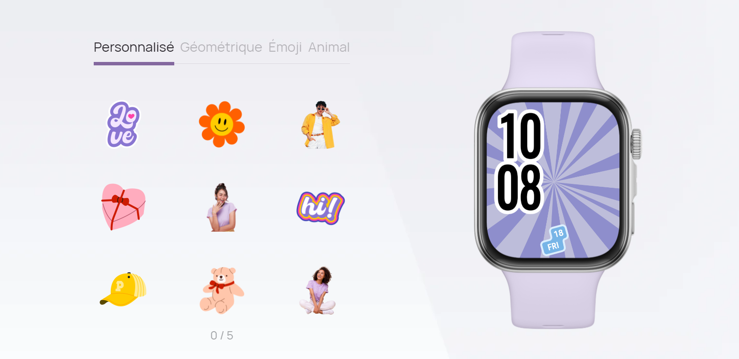 Huawei Watch FIT 4 prix tunisie