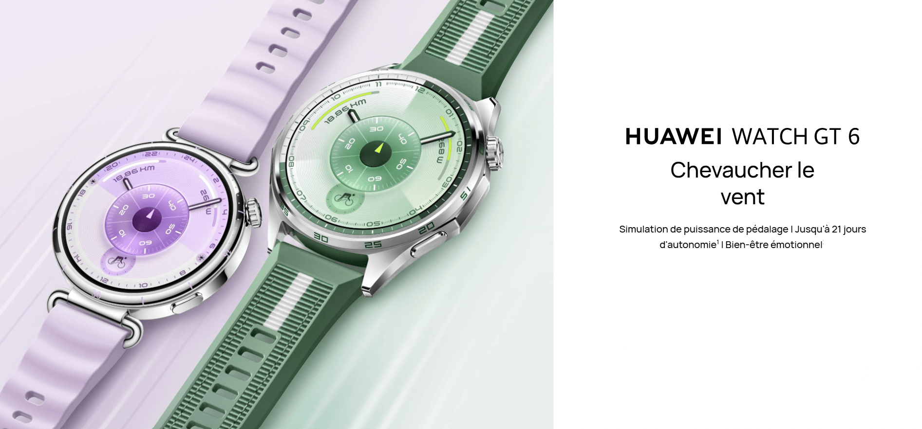 Huawei Watch GT 6 fiche technique