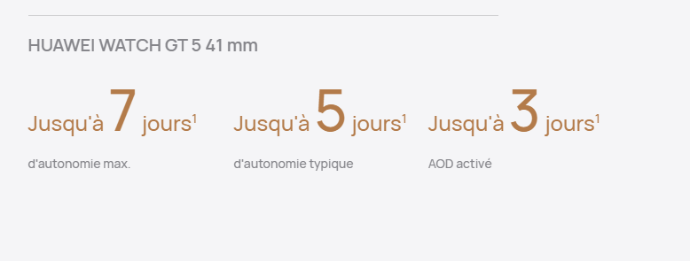 Montre Connectée Huawei Watch GT 5