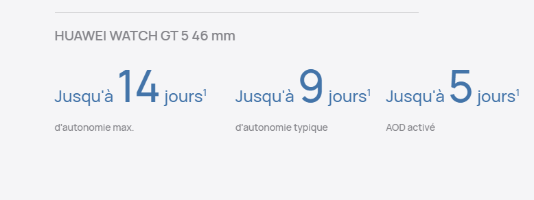 Montre gt5