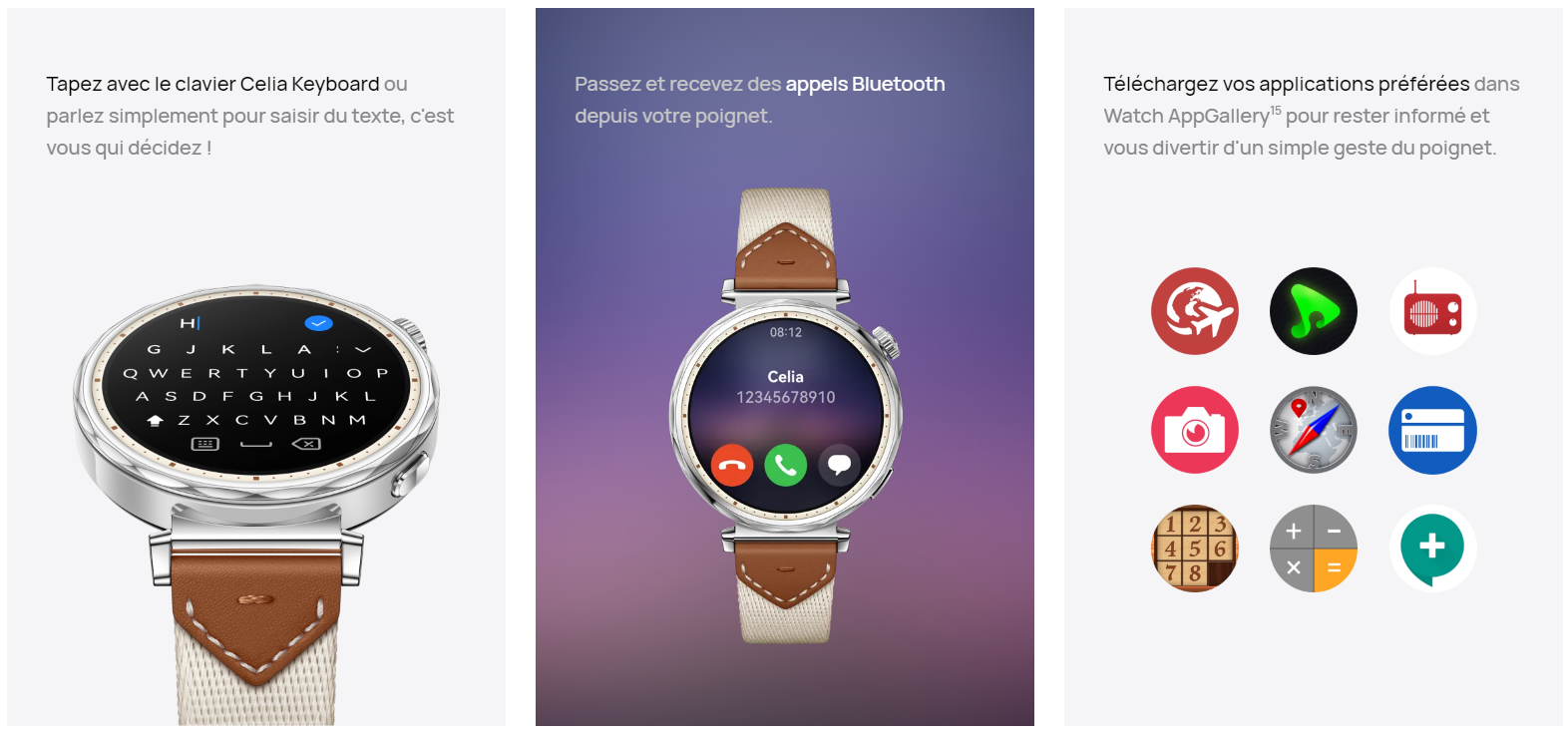 Montre connectée GT5