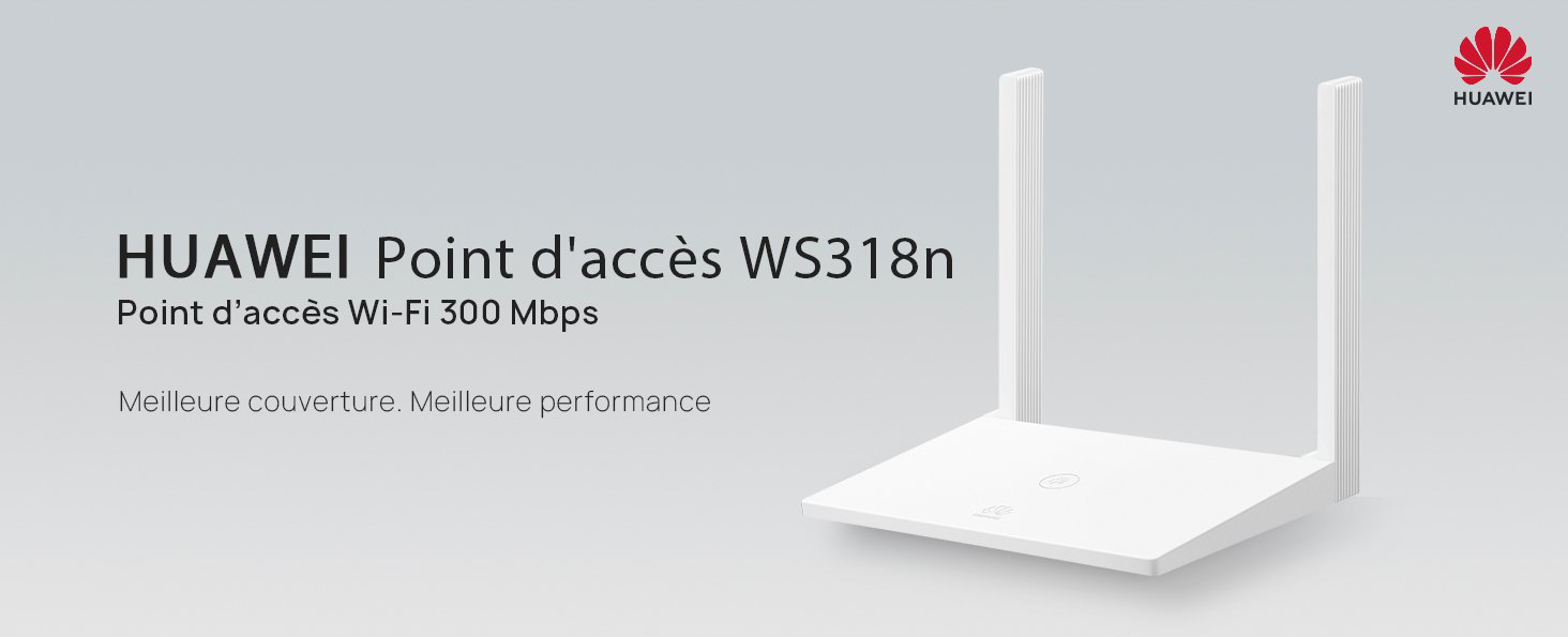 Routeur Huawei Wi-Fi WS318n