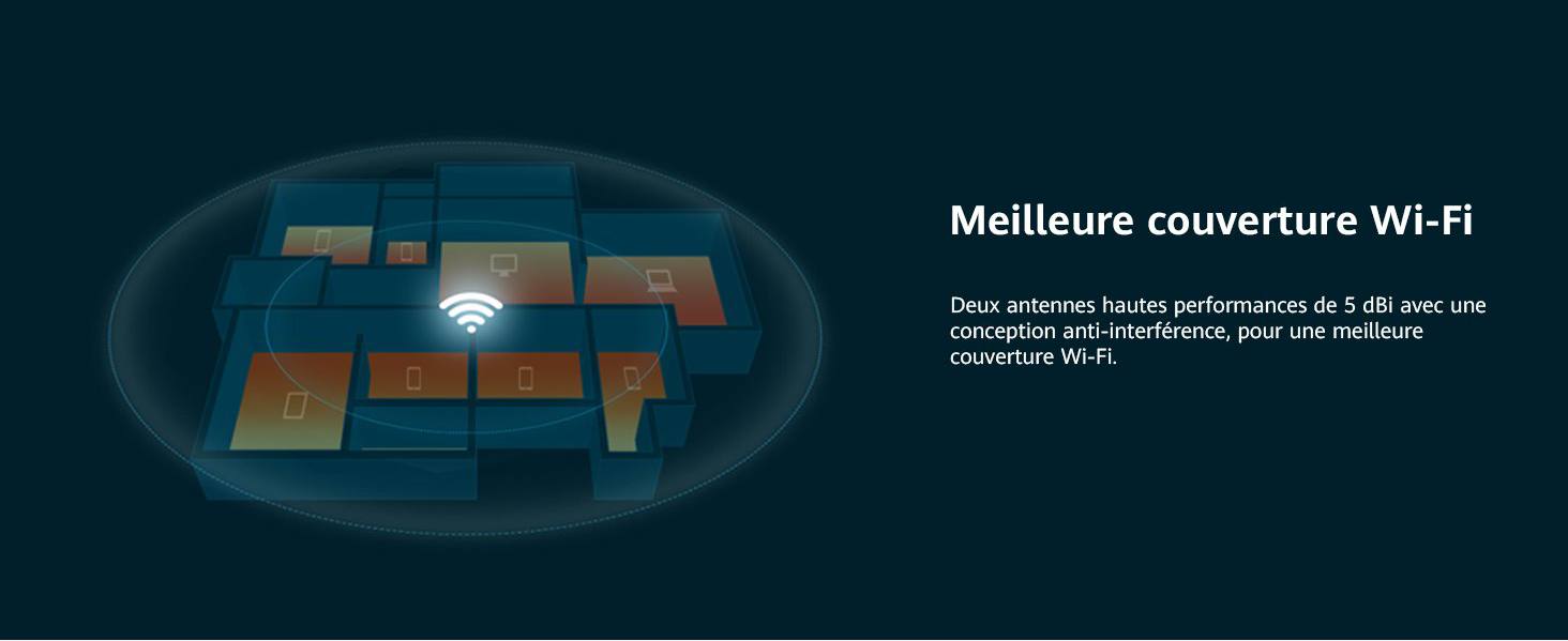 huawei routeur