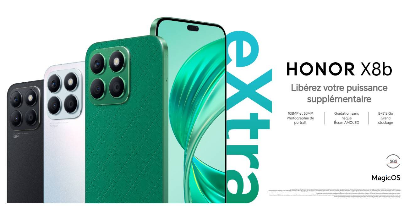 Smartphone Honor X8b 8Go 512Go