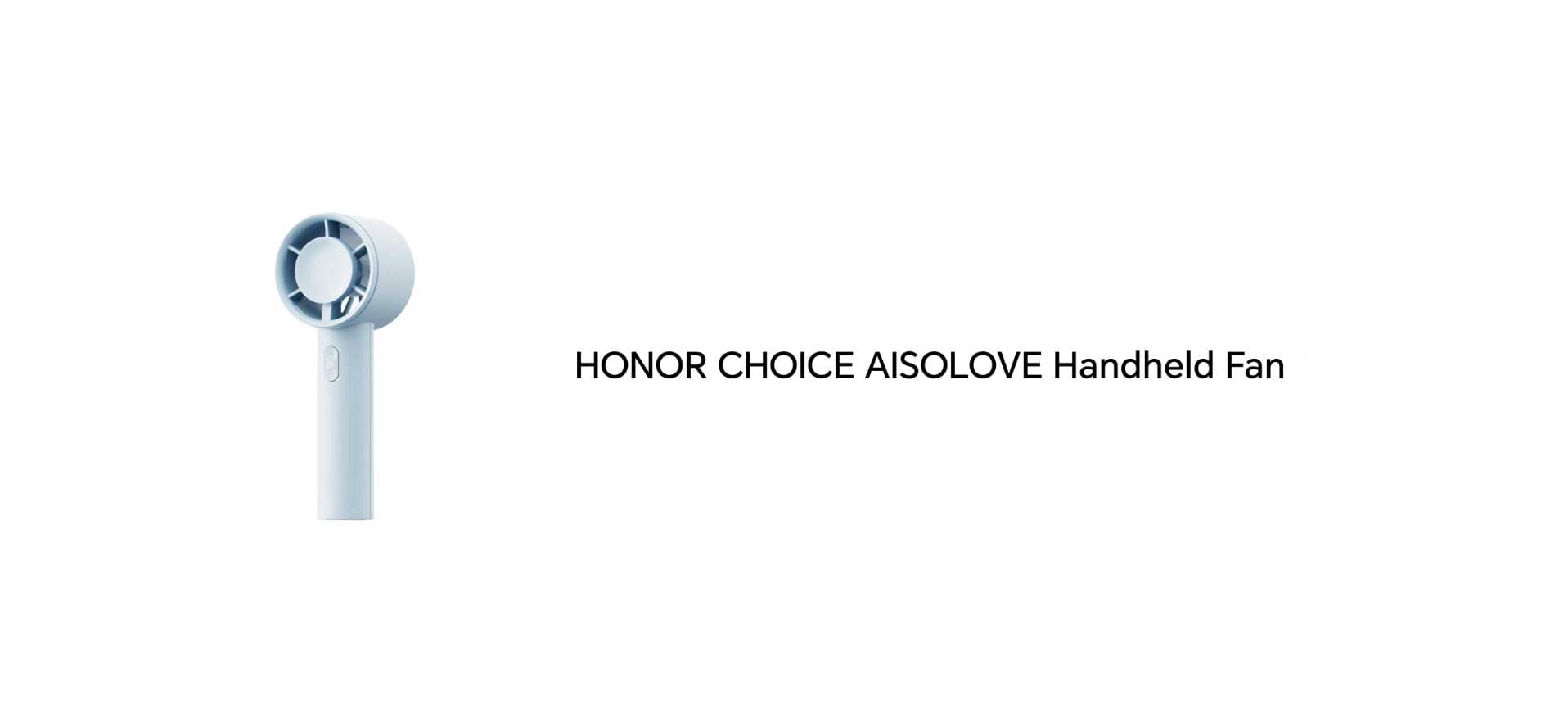 Ventilateur Portatif Honor Choice Aisolove fiche technique